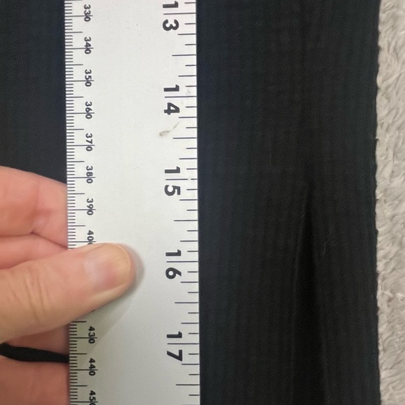 Princess Poly Long Tiered Black Knit Skirt Sz 6 Indie Sleeze Festival Grunge - Picture 7 of 15